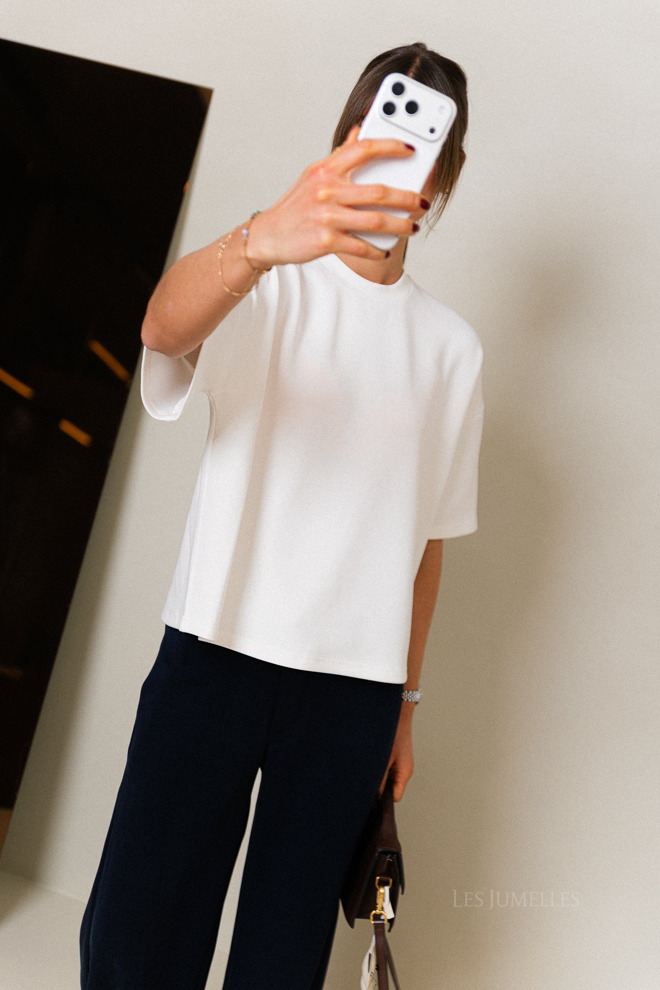 SLFOversized tenny tshirt wit