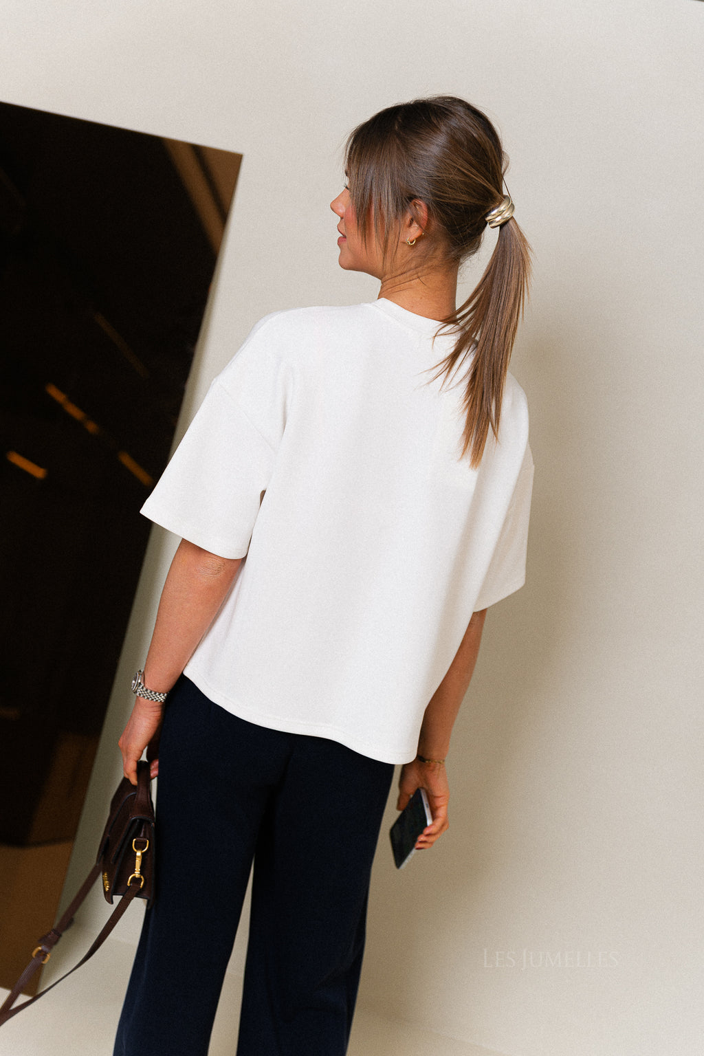 SLFOversized tenny tshirt wit