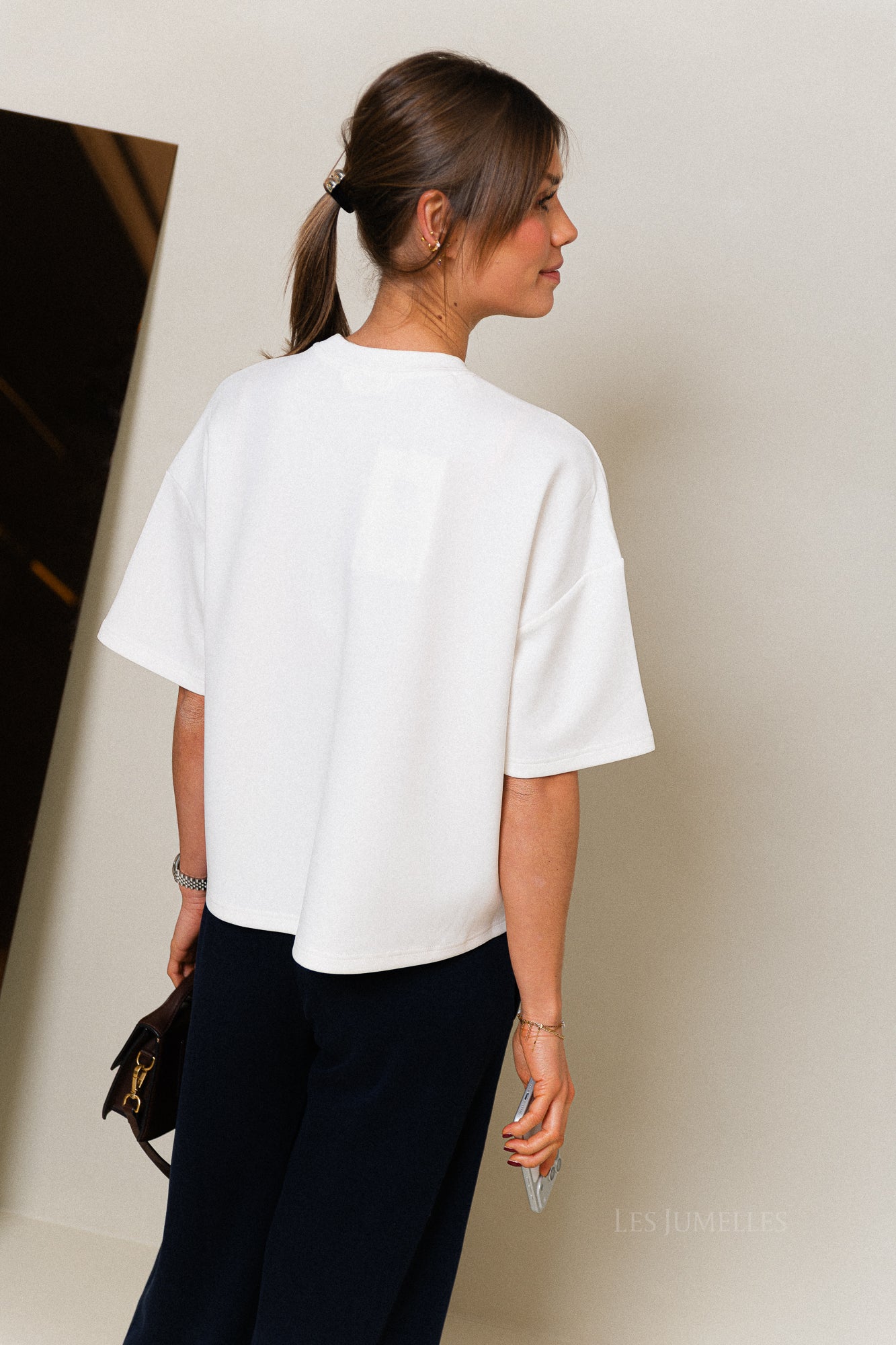 SLFOversized tenny tshirt wit