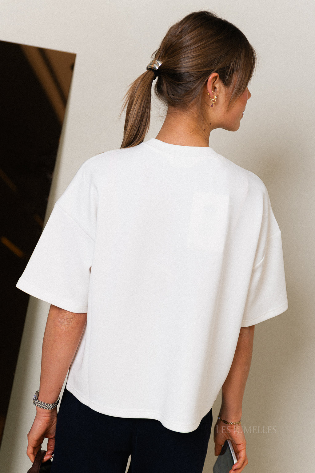 SLFOversized tenny tshirt wit