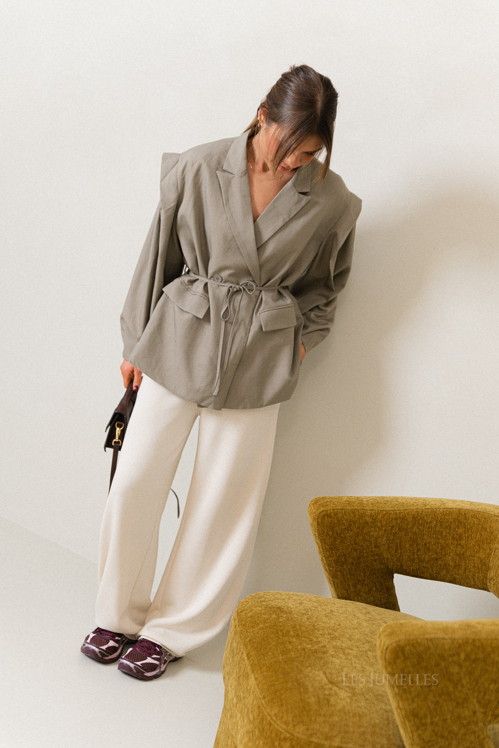 Valerie blazer groen