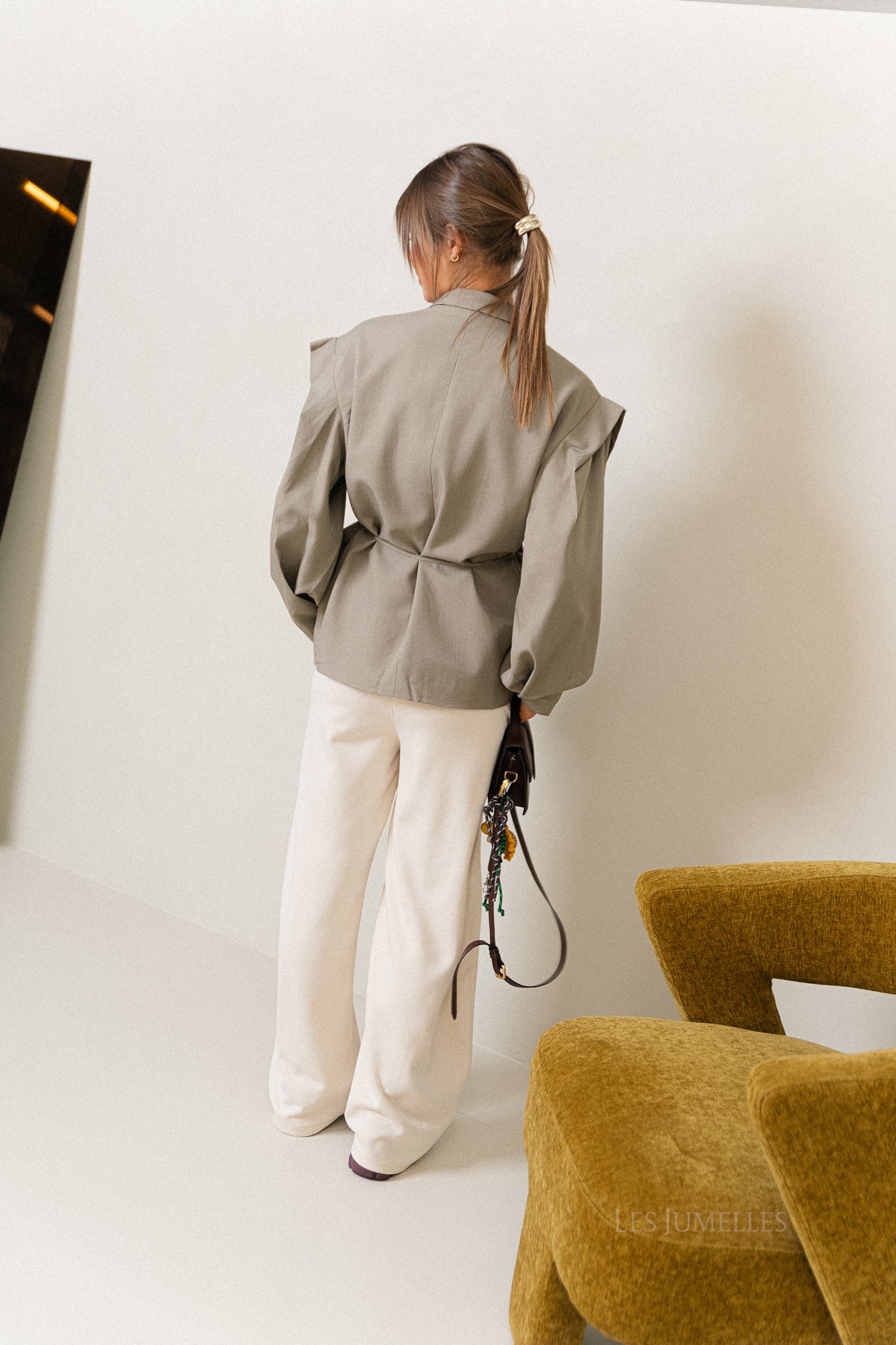 Valerie blazer groen