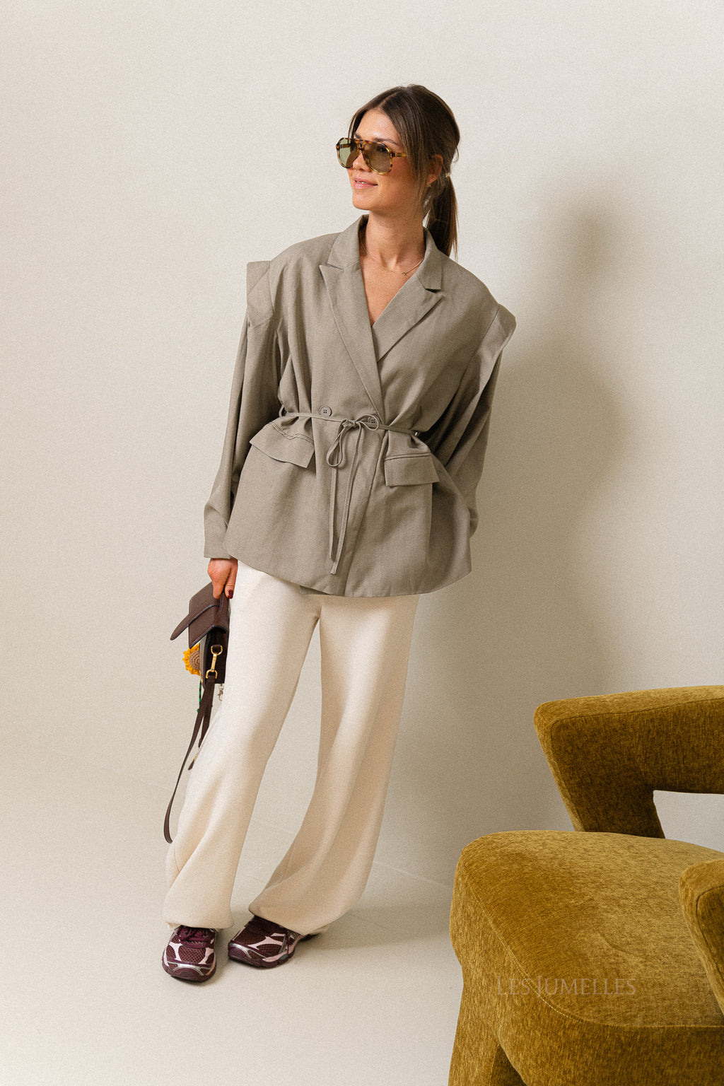 Valerie blazer groen