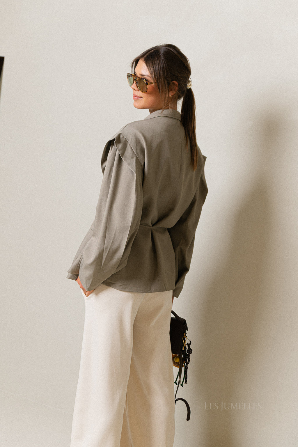 Valerie blazer groen