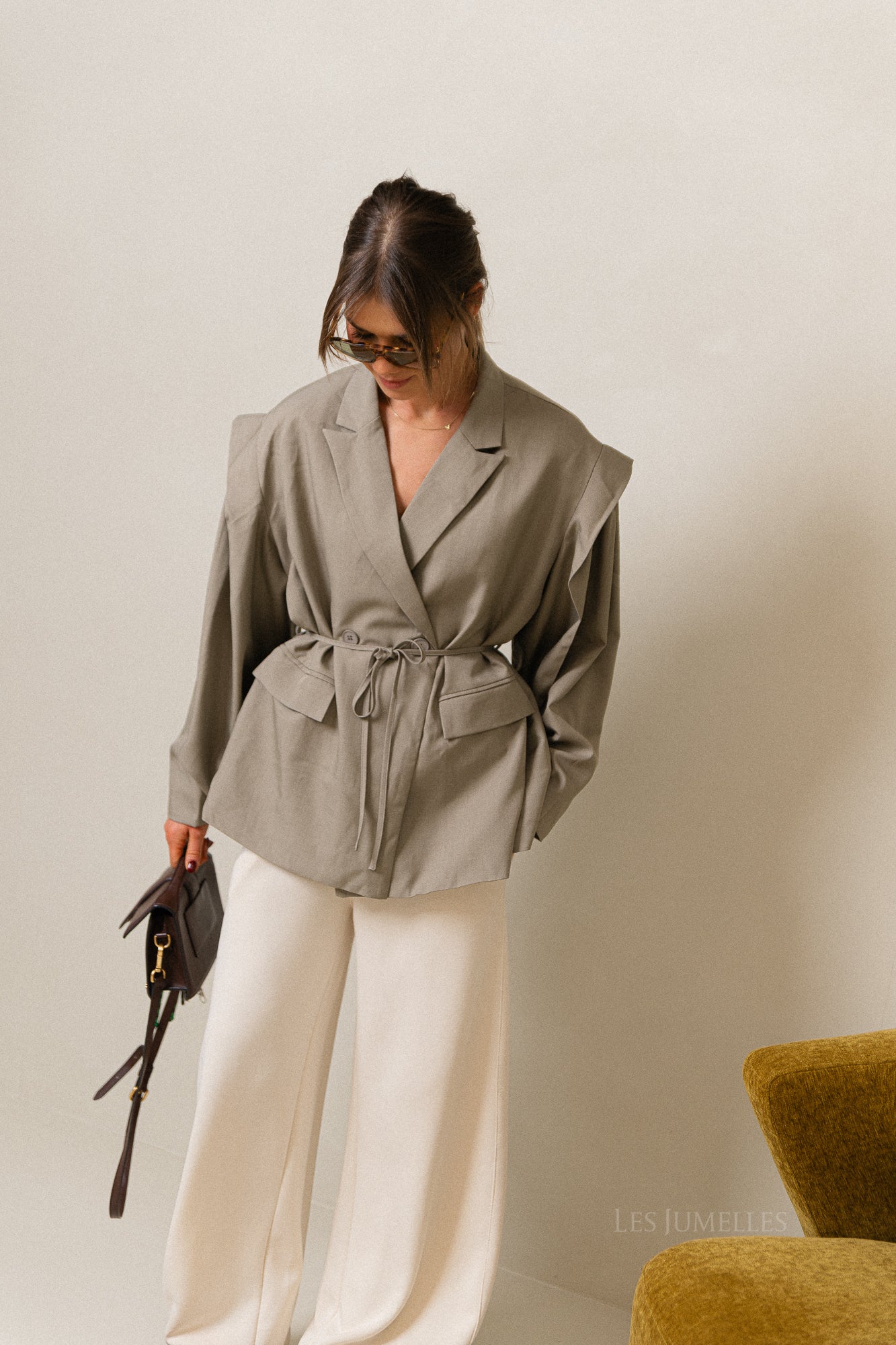 Valerie blazer groen