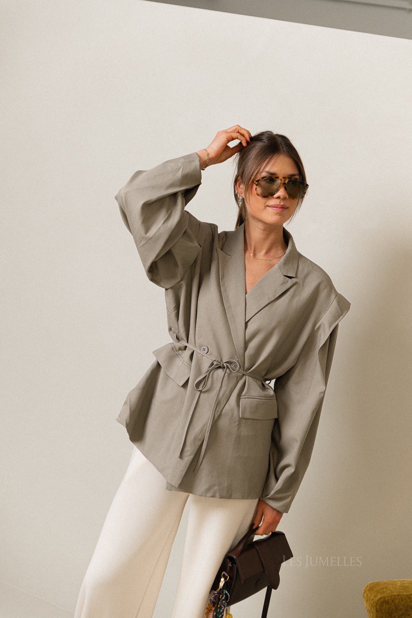 Valerie blazer groen