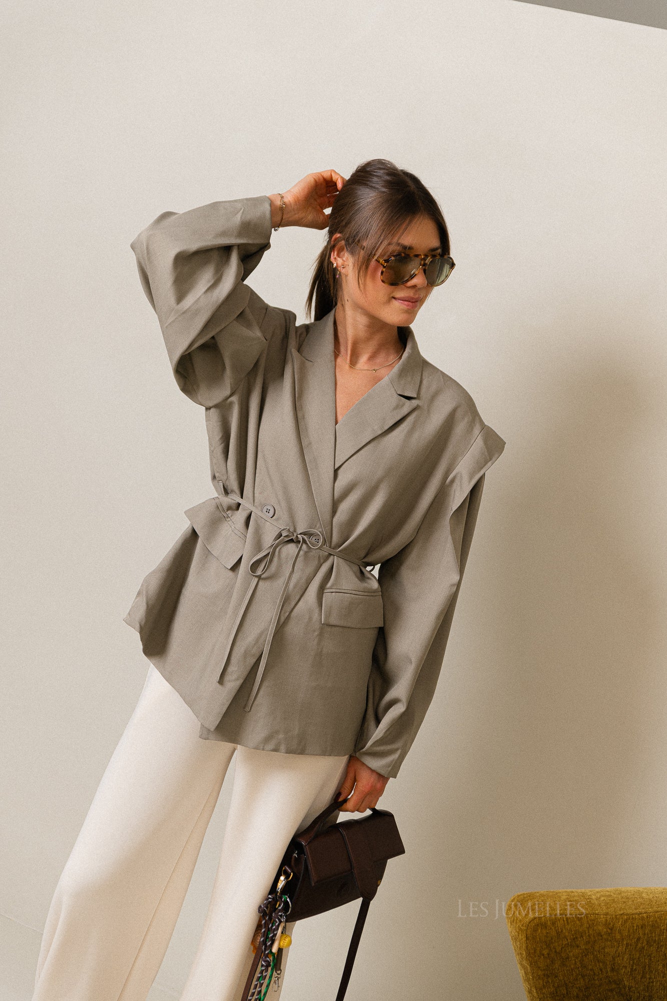 Valerie blazer groen