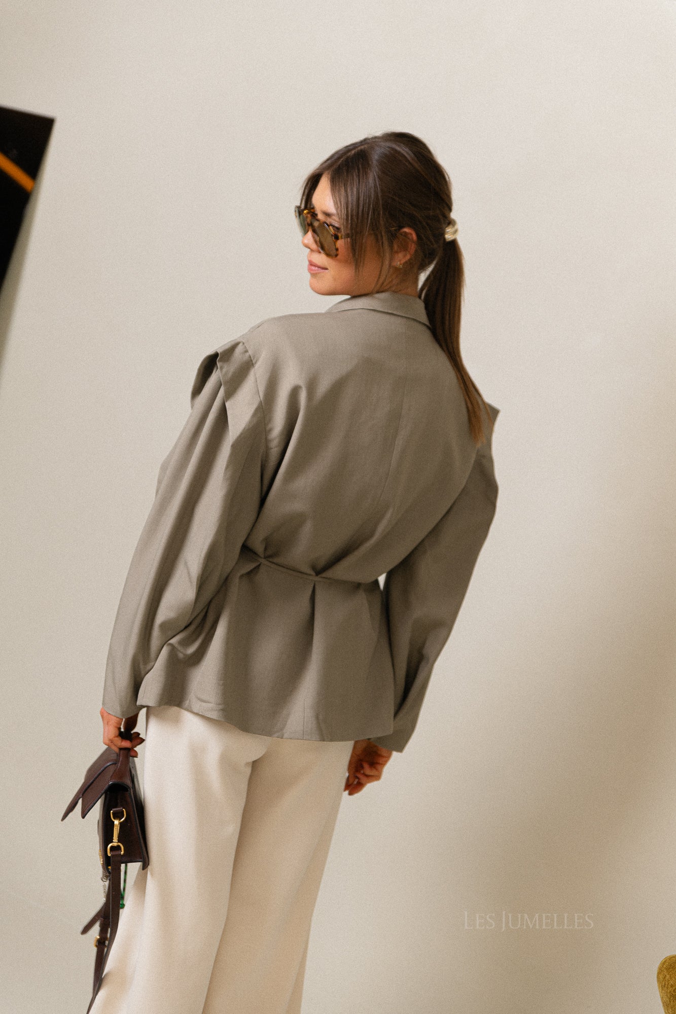 Valerie blazer groen