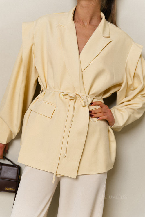 Valerie blazer geel 