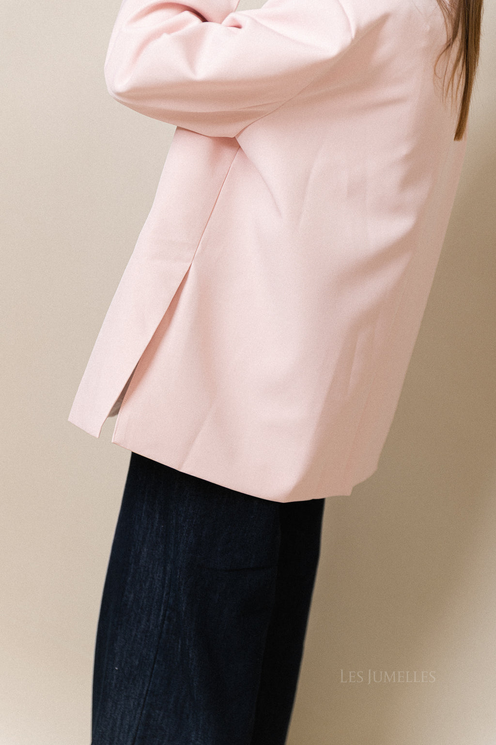 Chloe oversized blazer parelroze