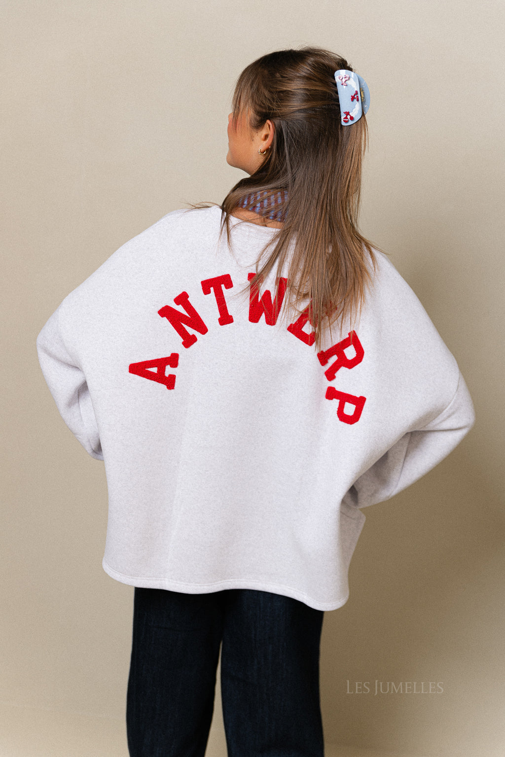 ORIGINAL 'Antwerp' Pullover Hellgrau