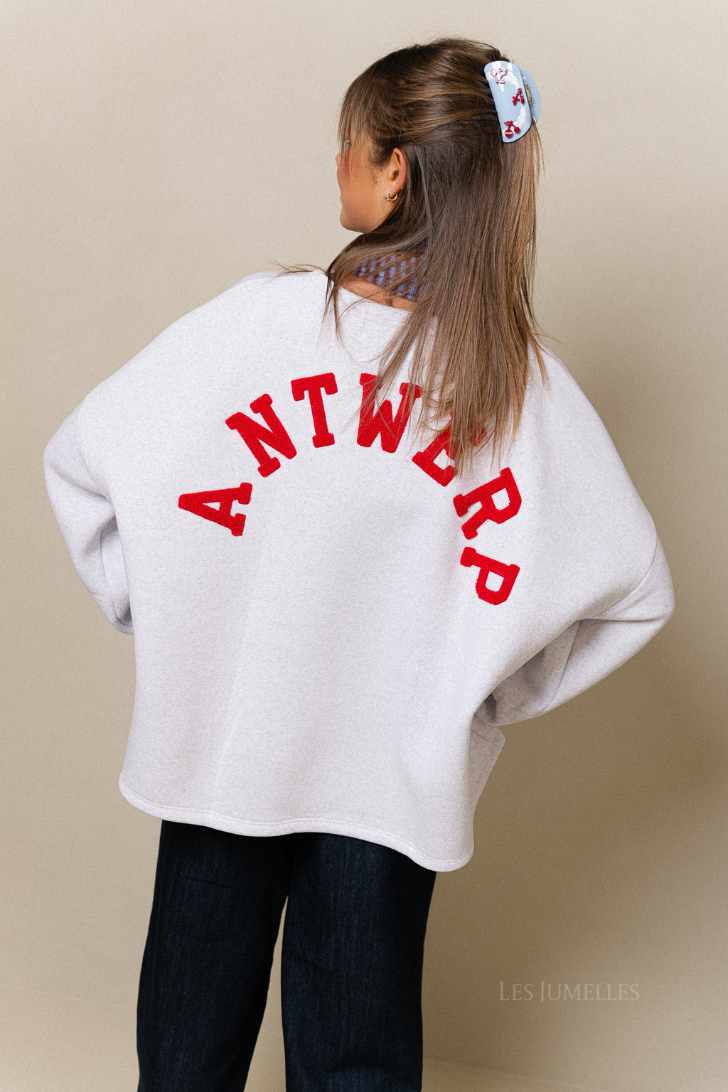 ORIGINAL 'Antwerp' Pullover Hellgrau