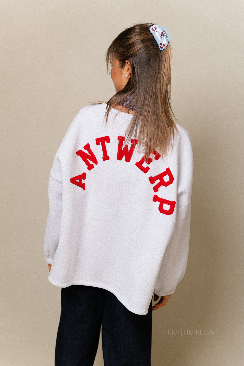 ORIGINAL 'Antwerp' Pullover Hellgrau