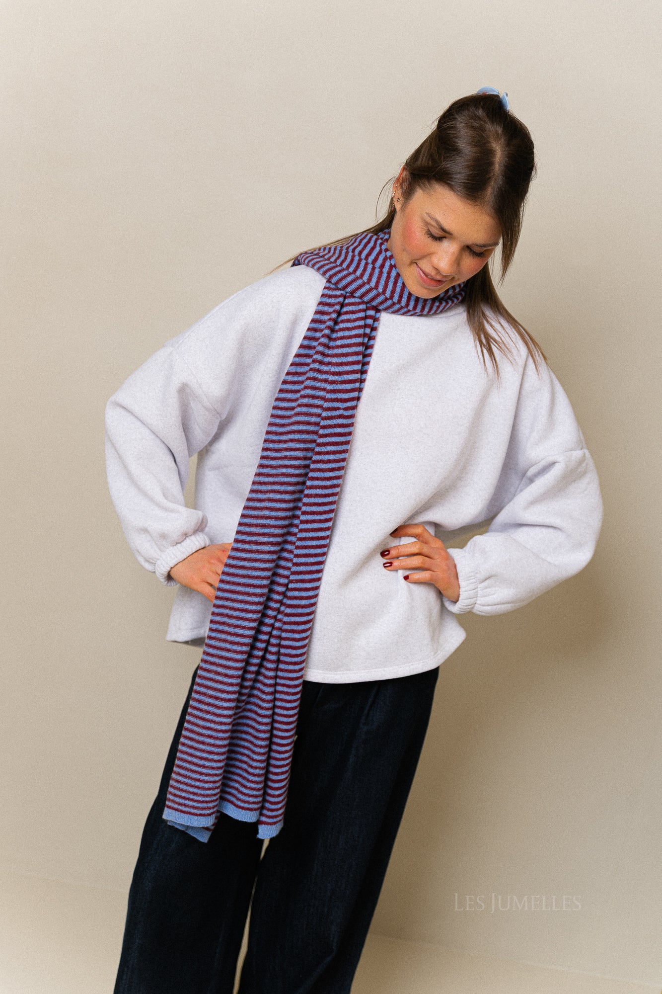 Pull ORIGINAL 'Antwerp' gris clair