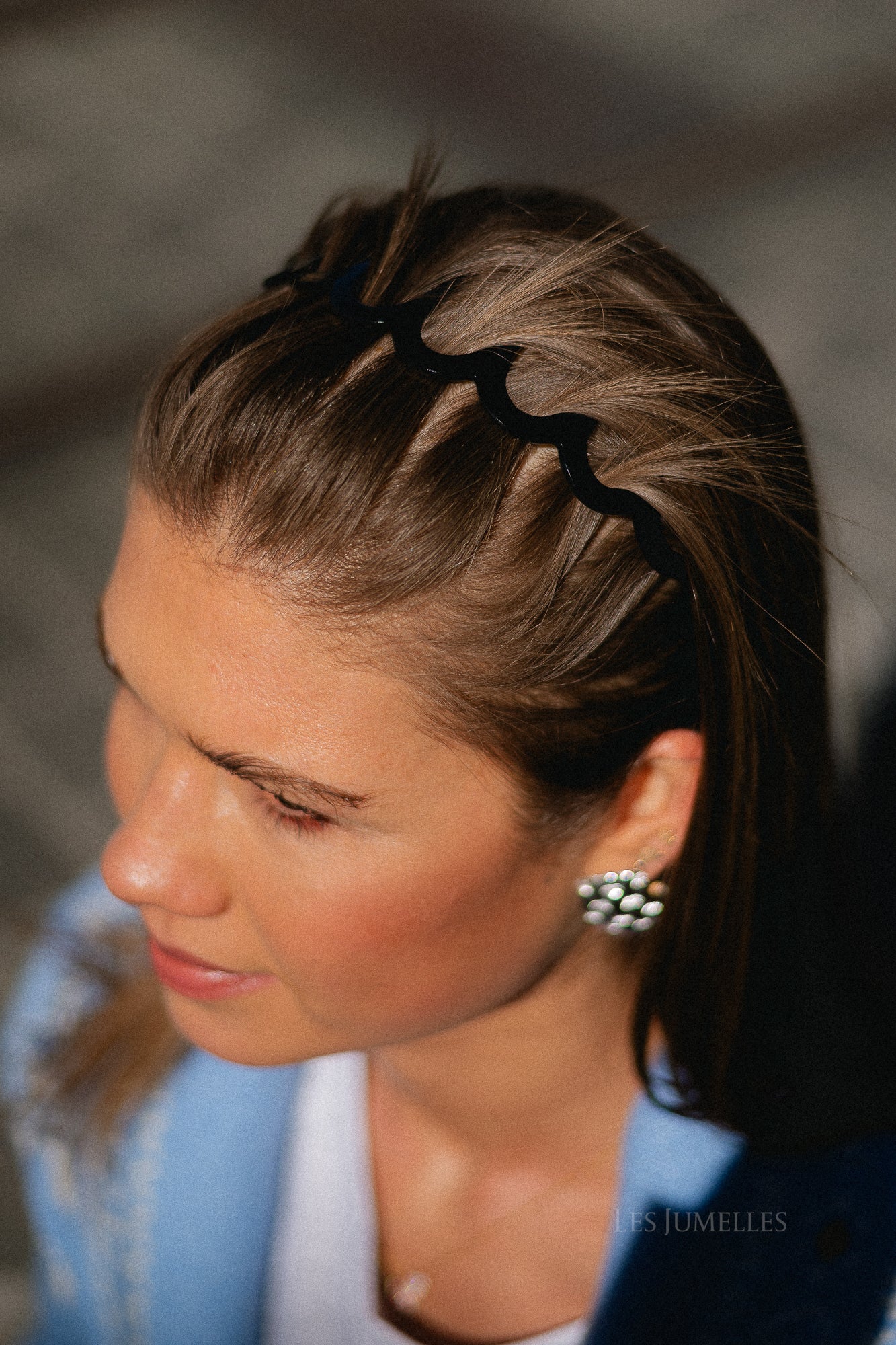 Black hairband