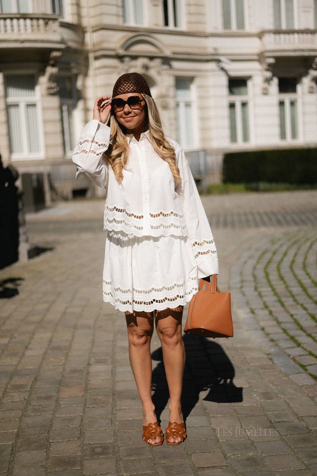 Sophia blouse off-white