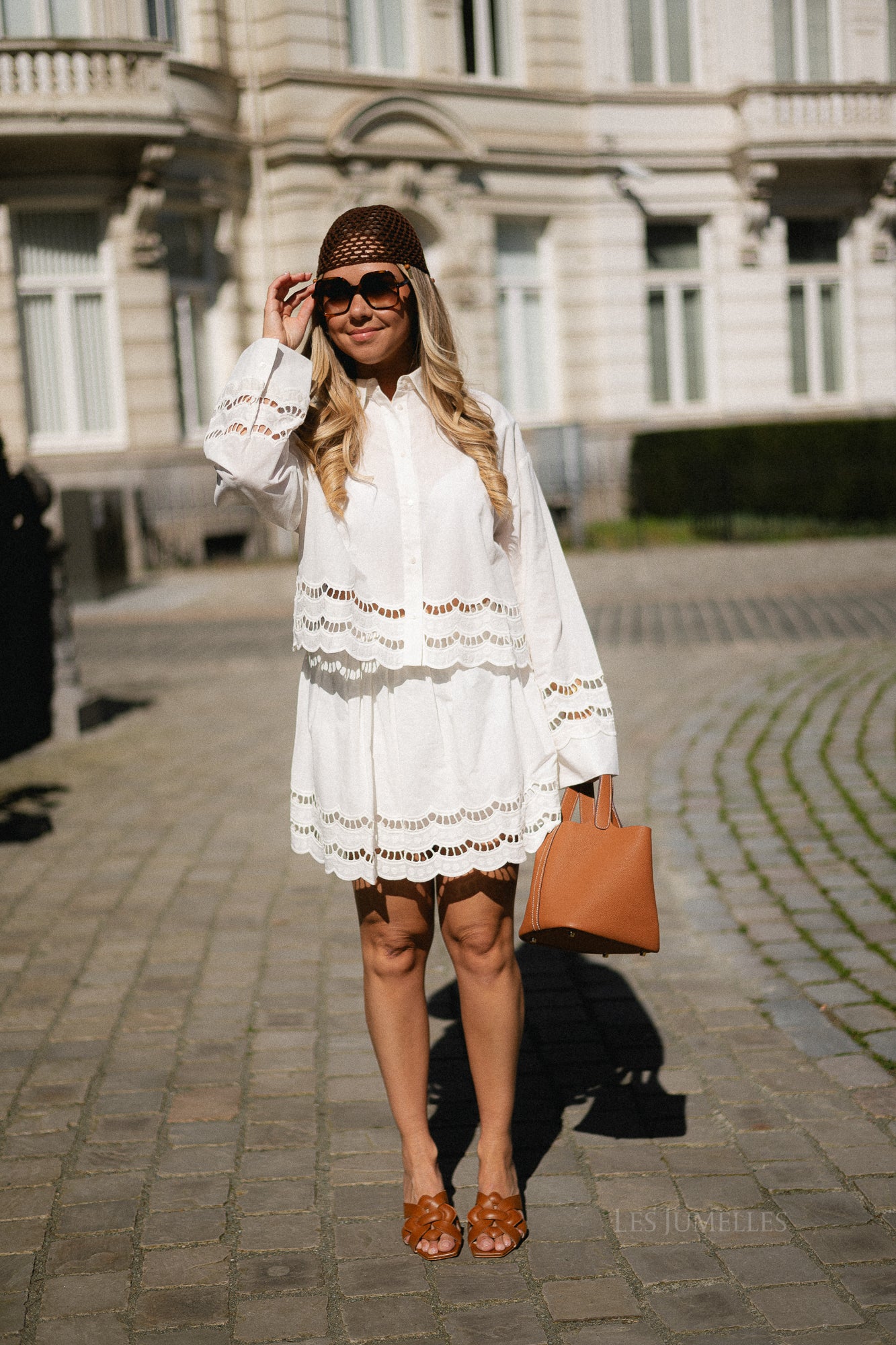 Sophia blouse off-white