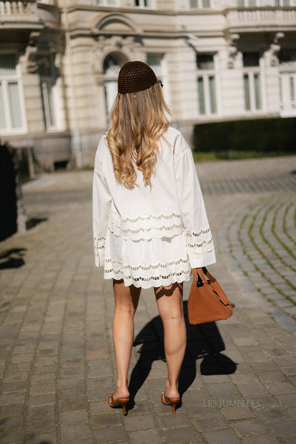 Sophia blouse off-white