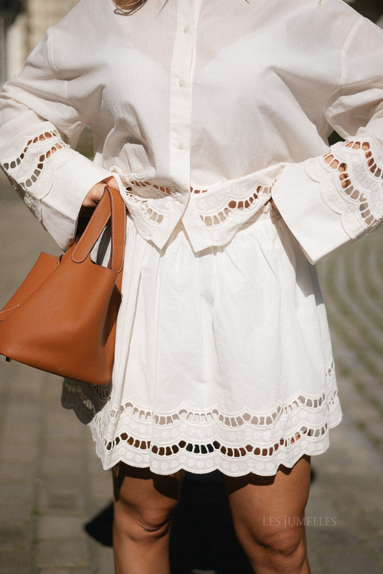 Quella skirt off-white