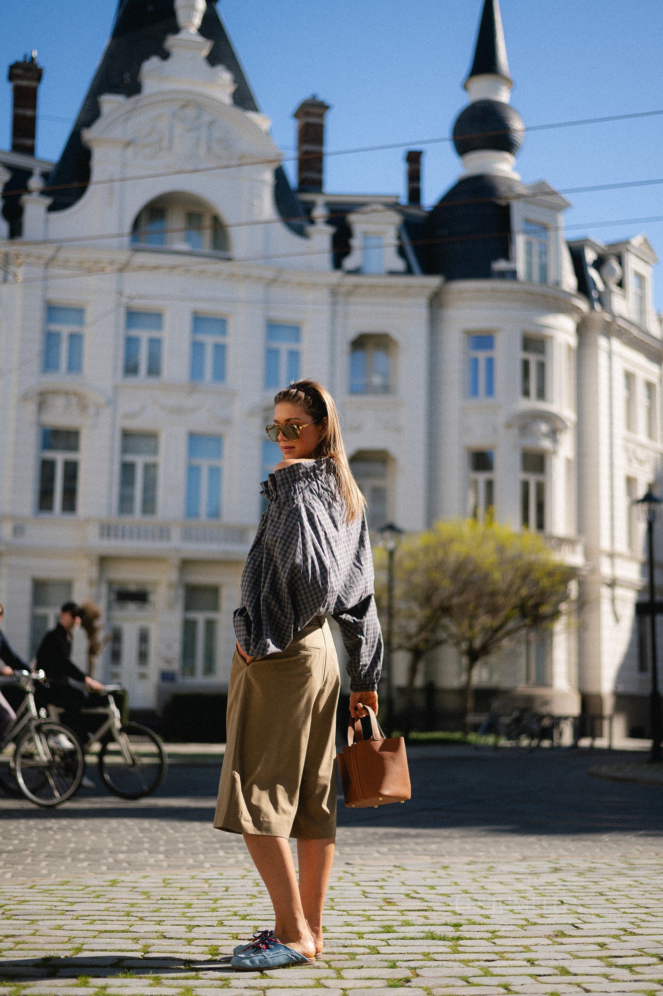 ROULambetha RW culotte petrified oak