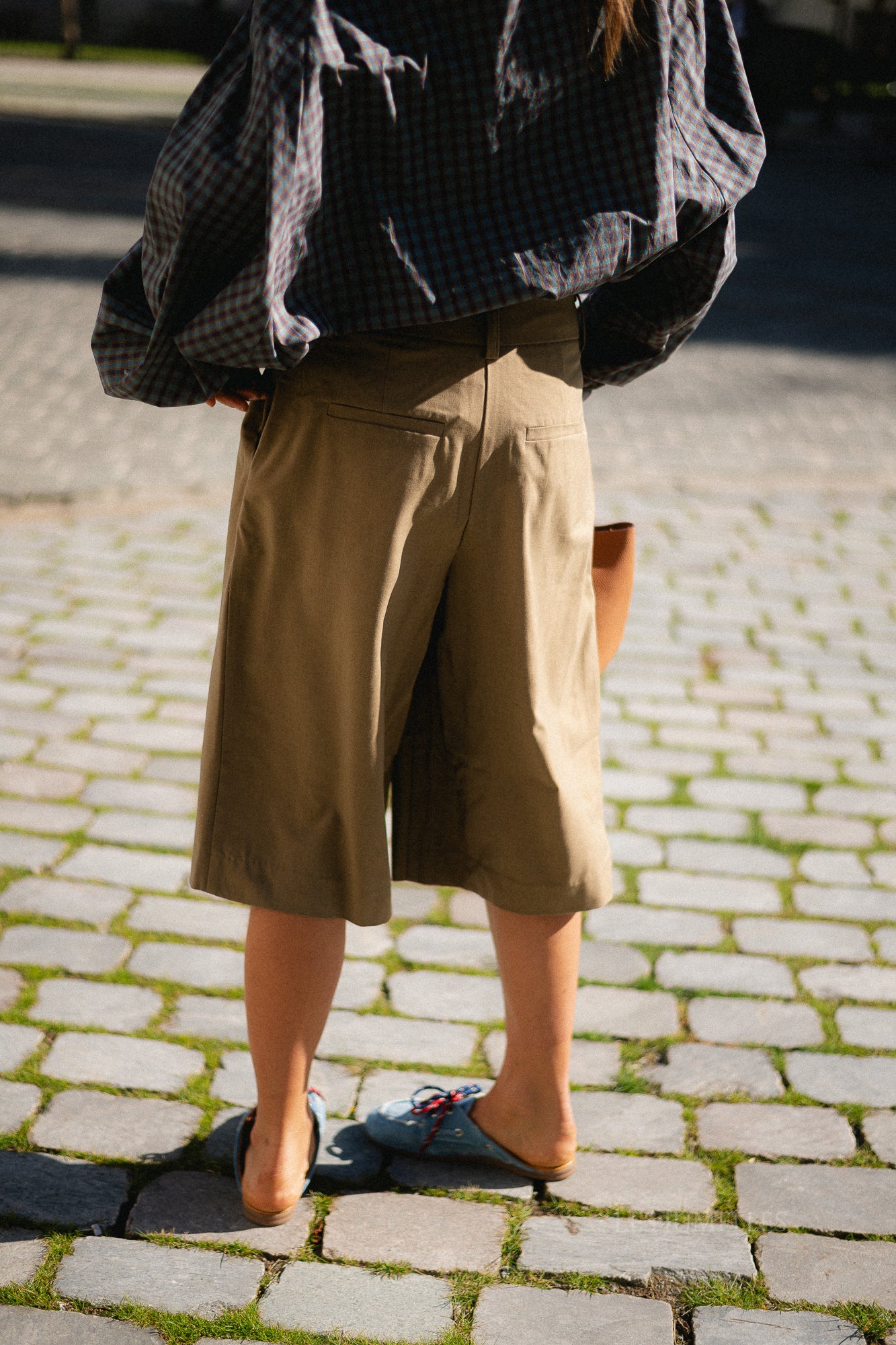 ROULambetha RW culotte petrified oak