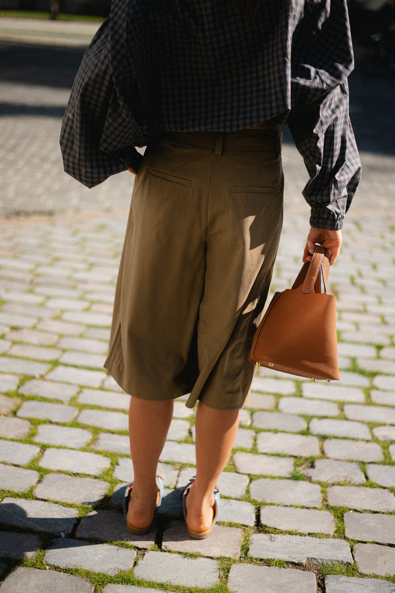 ROULambetha RW culotte petrified oak