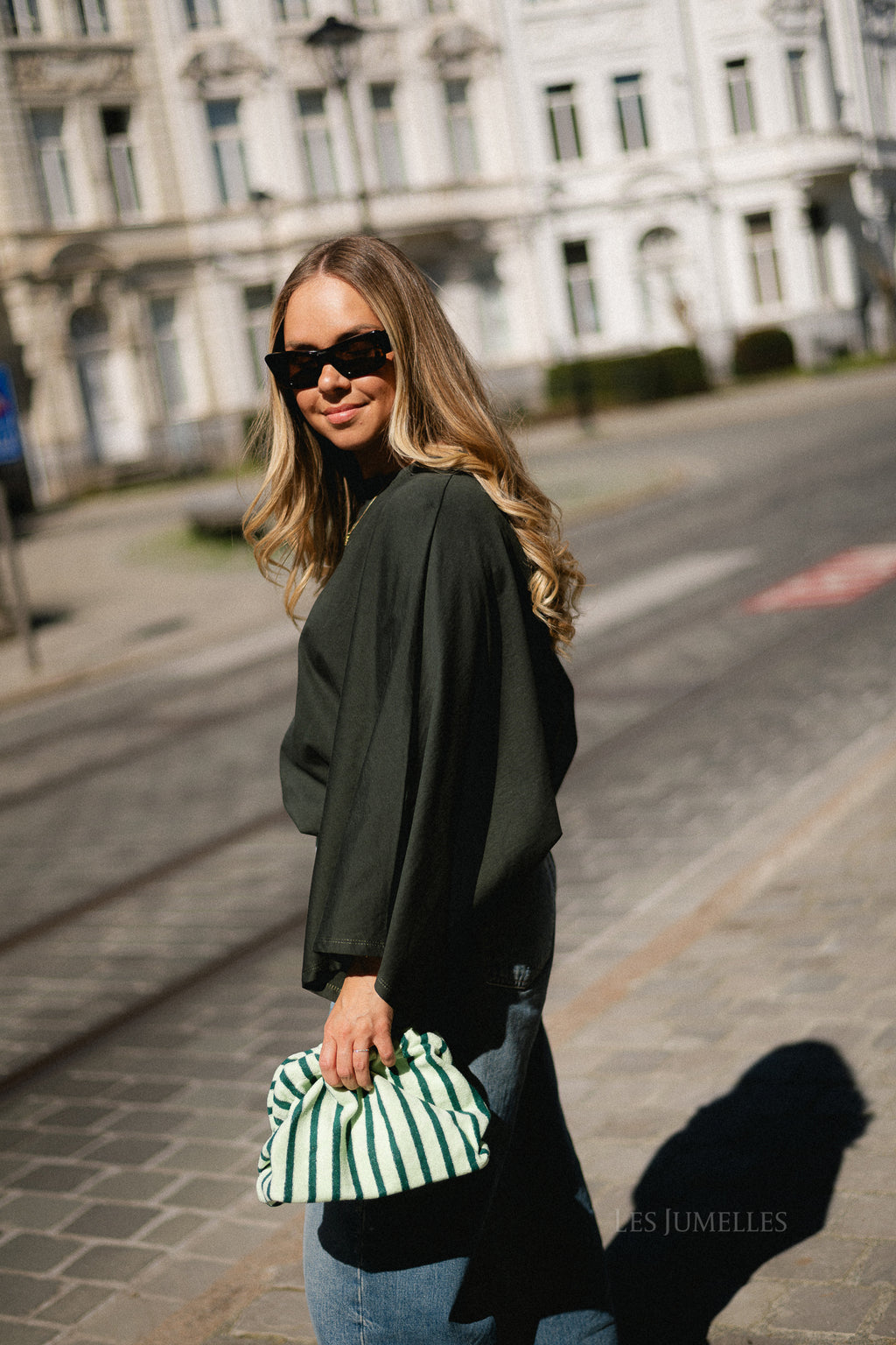 Leah T-shirt khaki