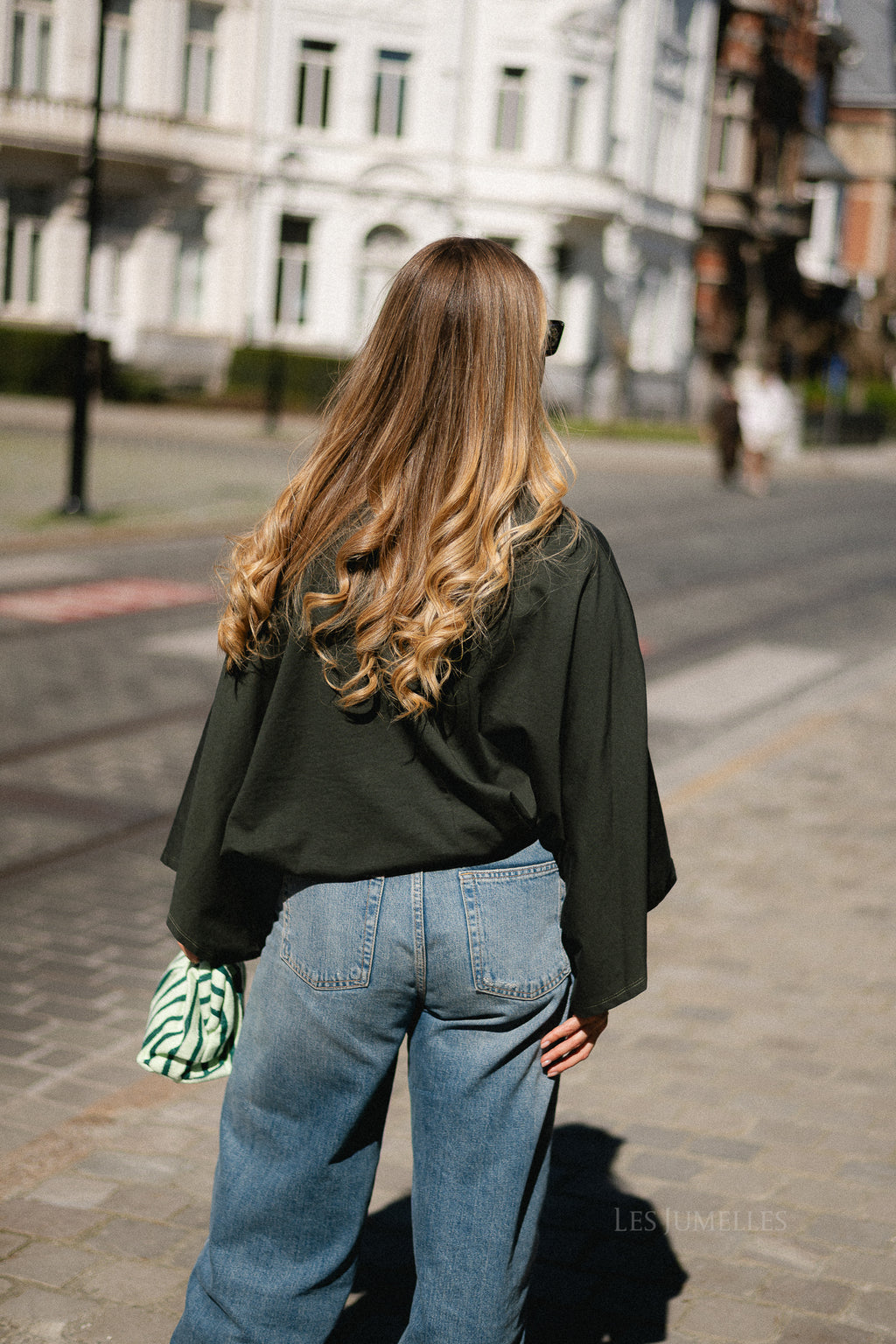 Leah T-shirt khaki