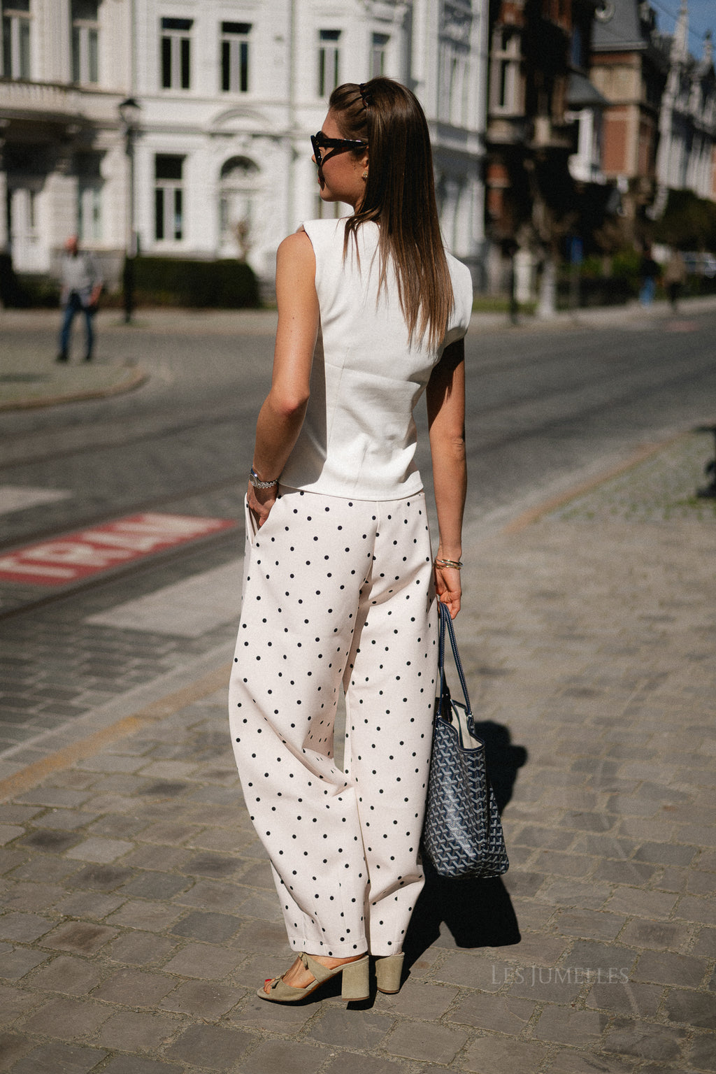 Yaspina SL top star white