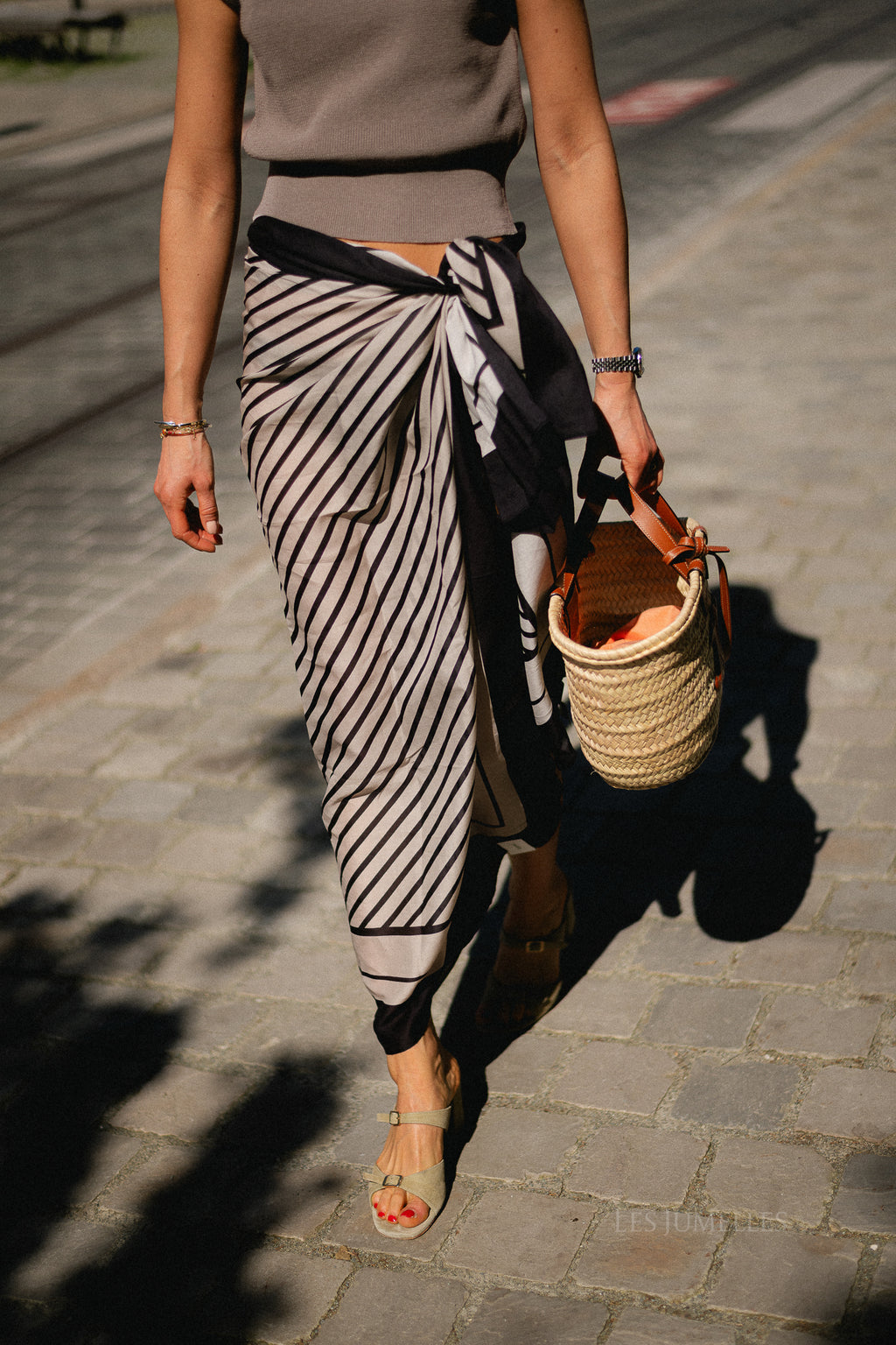 SLFSia sarong pirate black