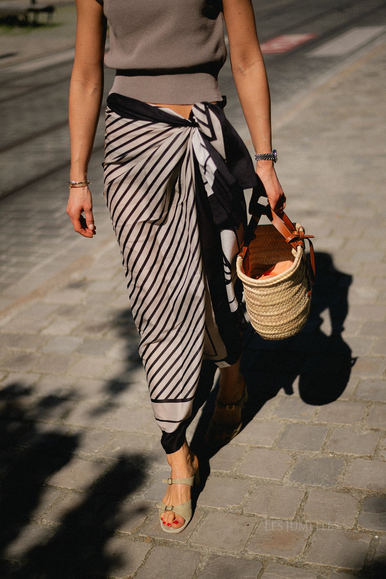 SLFSia sarong pirate black