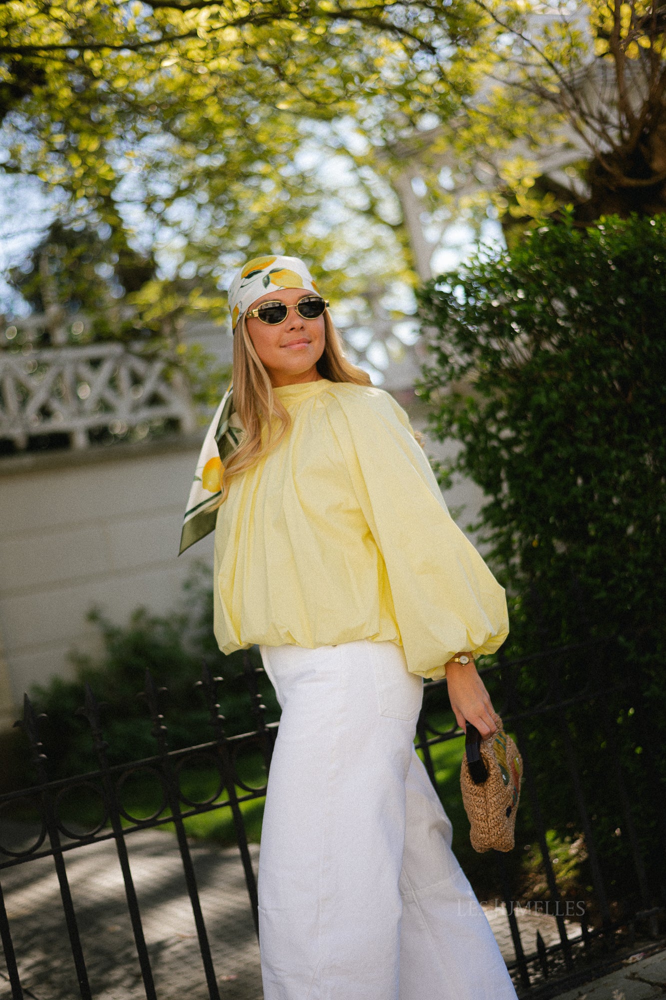 Michelle open back blouse sundress