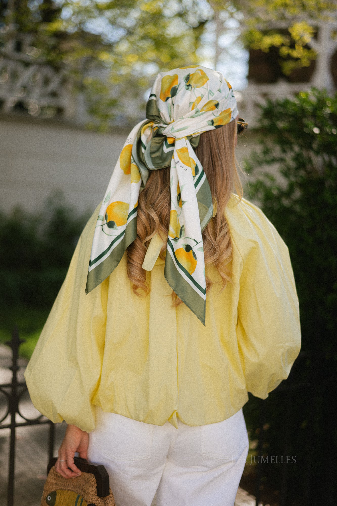 Michelle open back blouse sundress