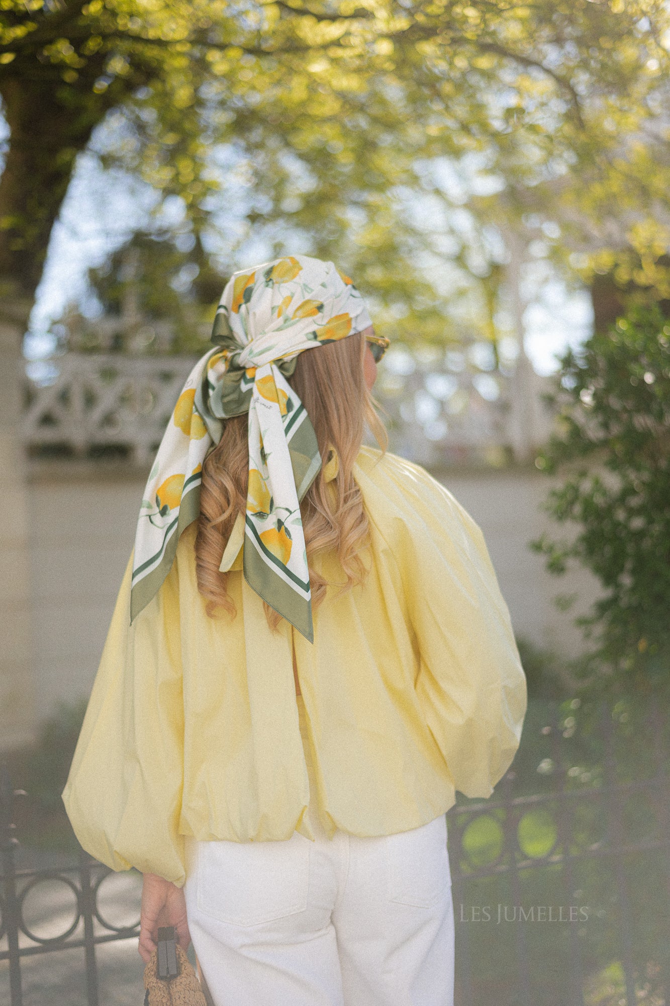 Michelle open back blouse sundress