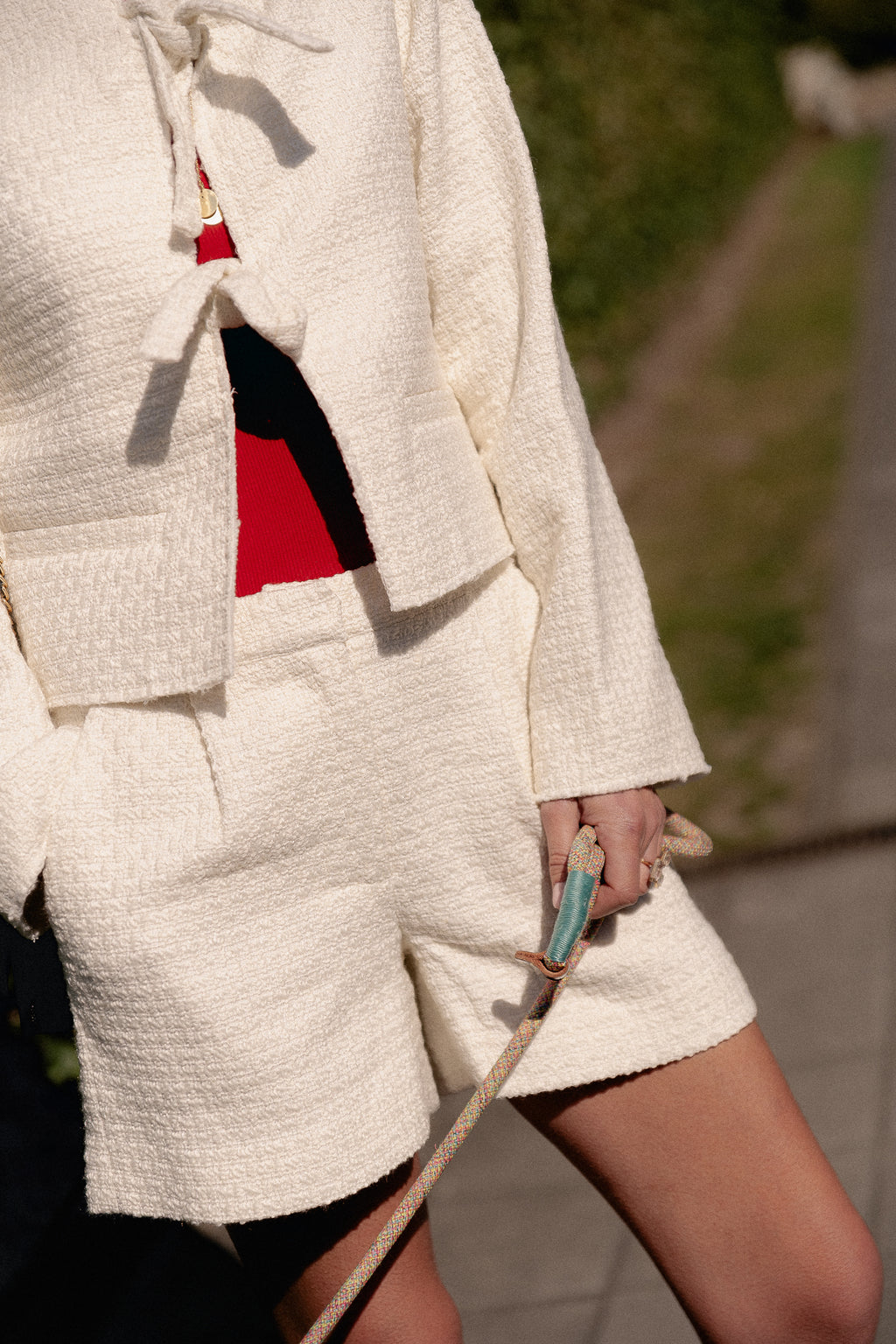 MidgeSW Shorts in Off-White