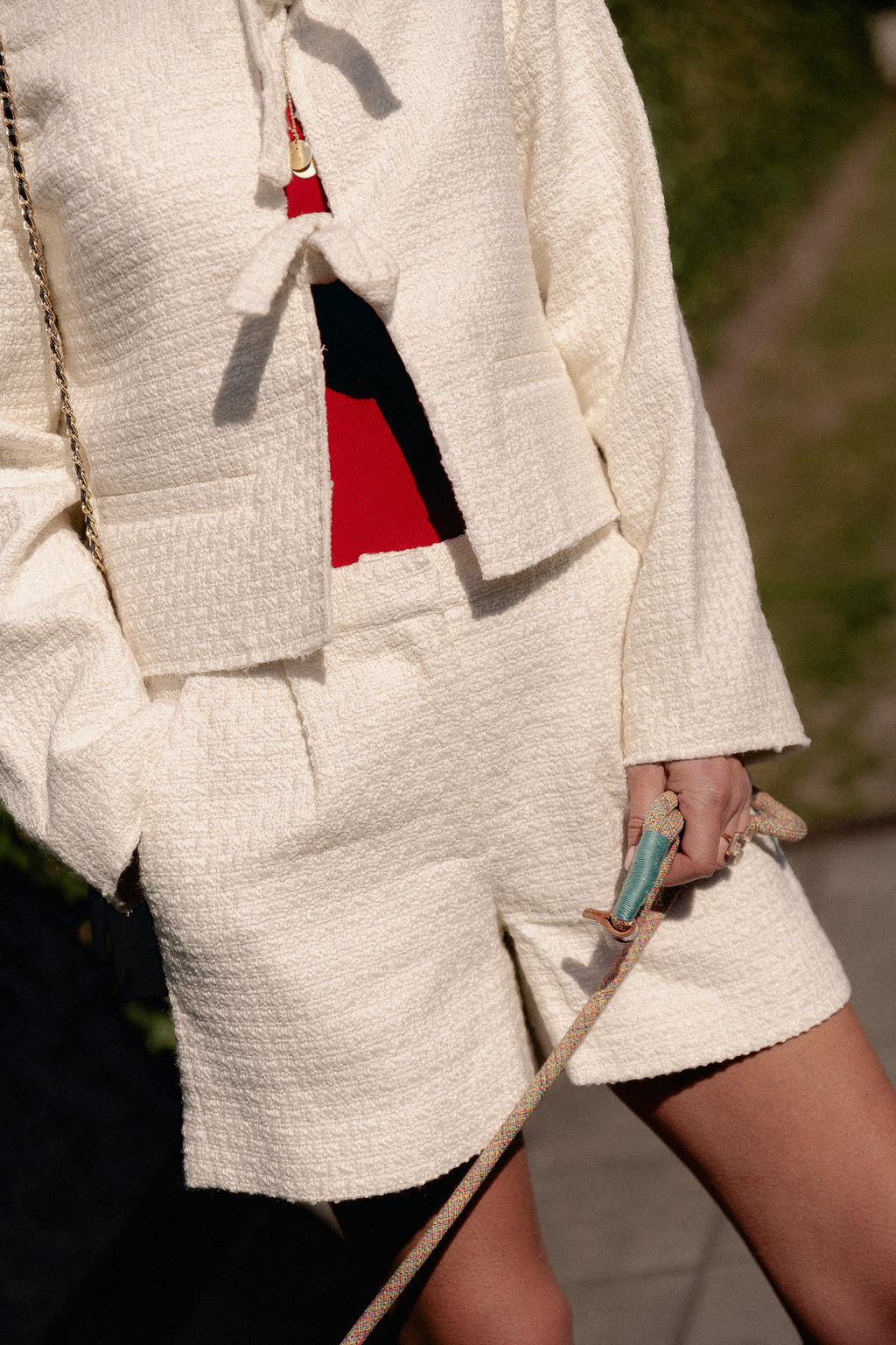 MidgeSW Shorts in Off-White