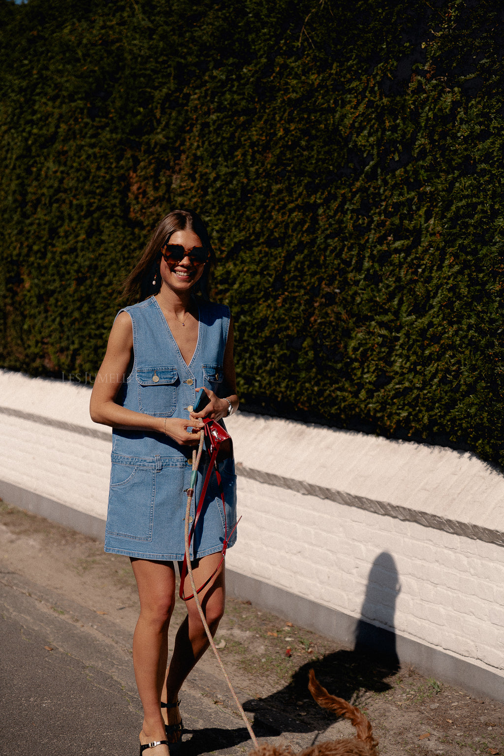 AlbertineSW dress denim blue