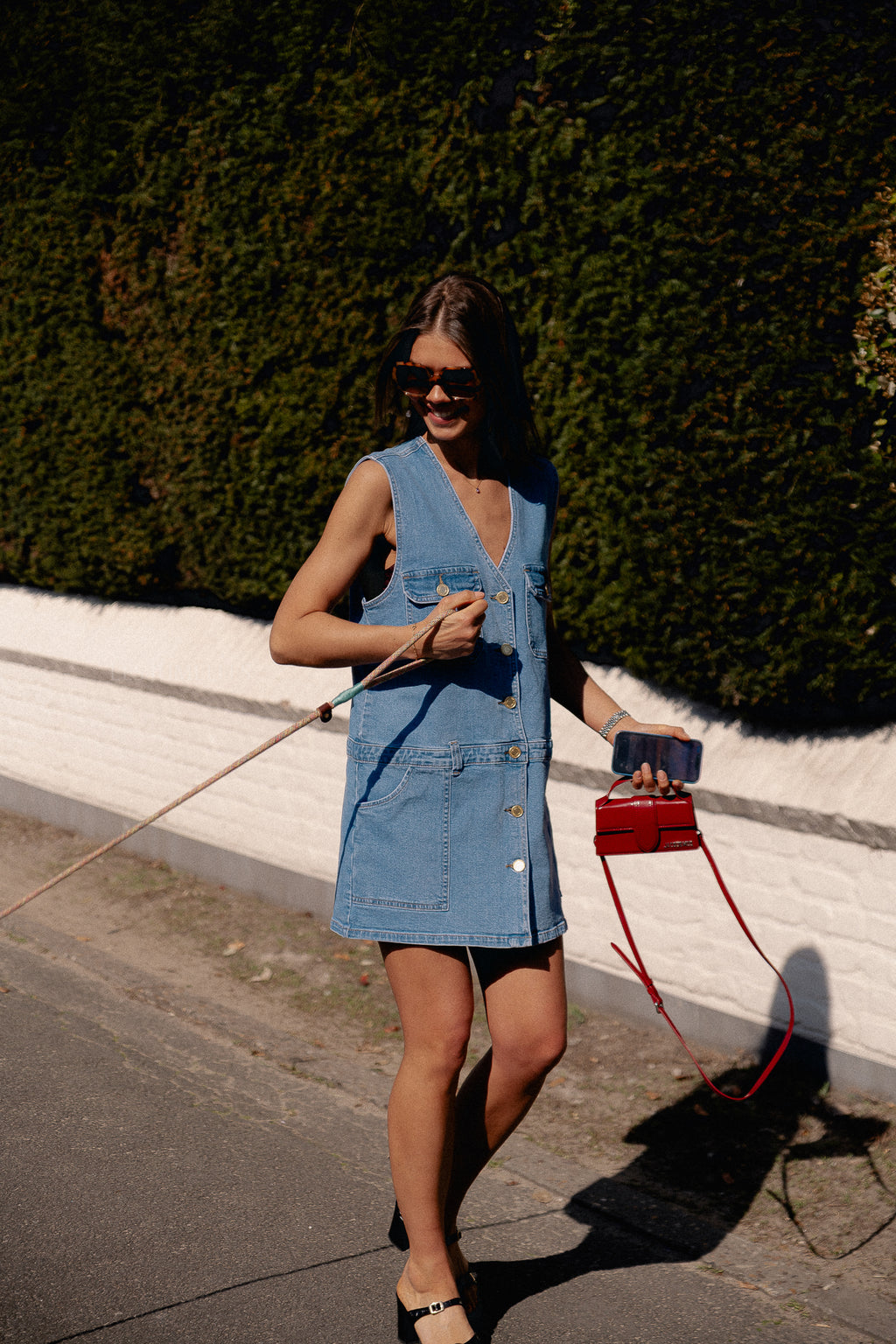 AlbertineSW dress denim blue