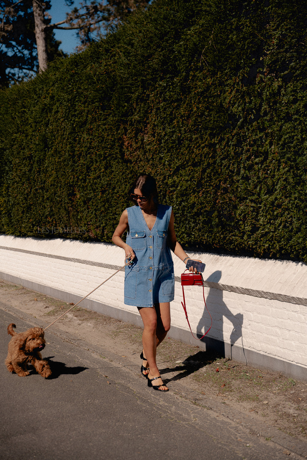AlbertineSW dress denim blue