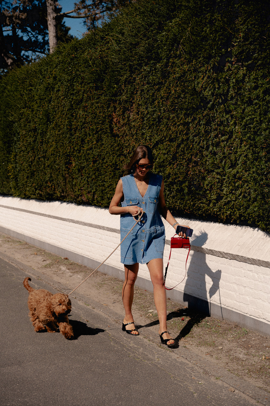 AlbertineSW dress denim blue