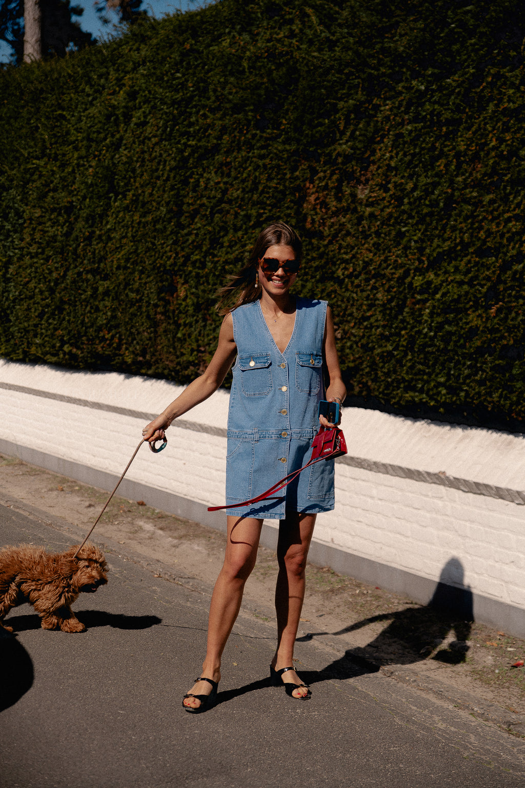 AlbertineSW dress denim blue