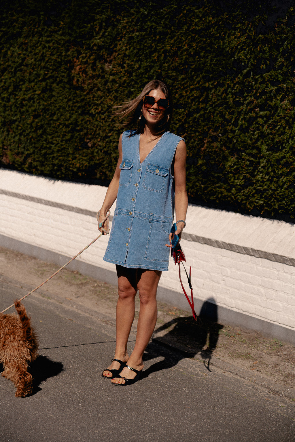 AlbertineSW dress denim blue