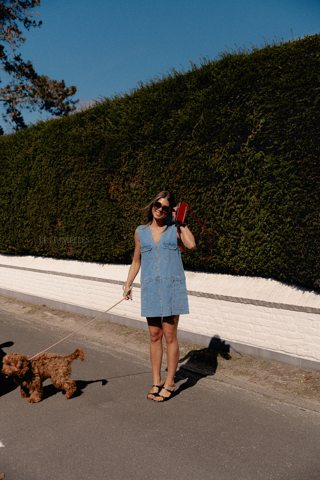 AlbertineSW dress denim blue