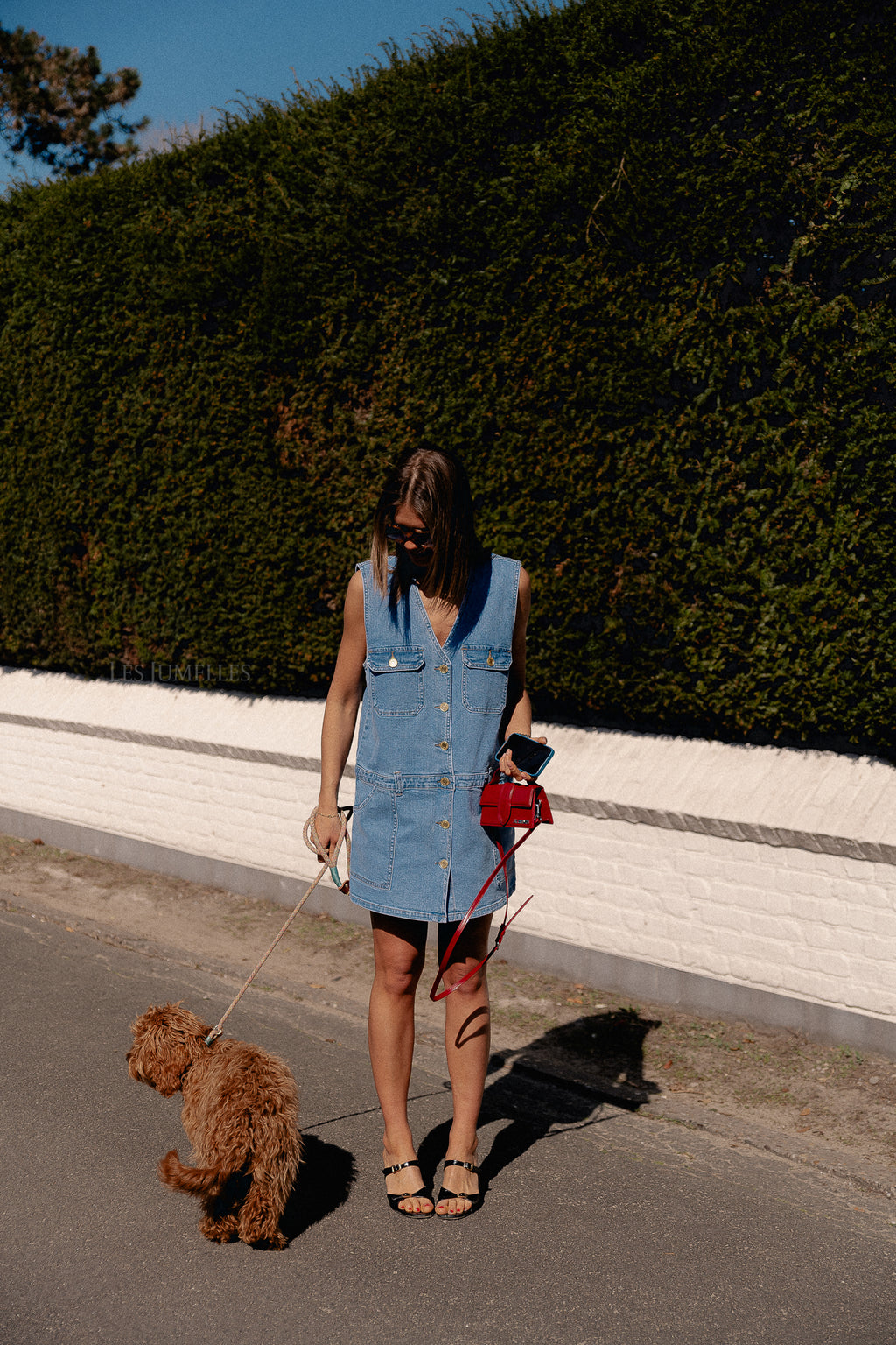 AlbertineSW dress denim blue