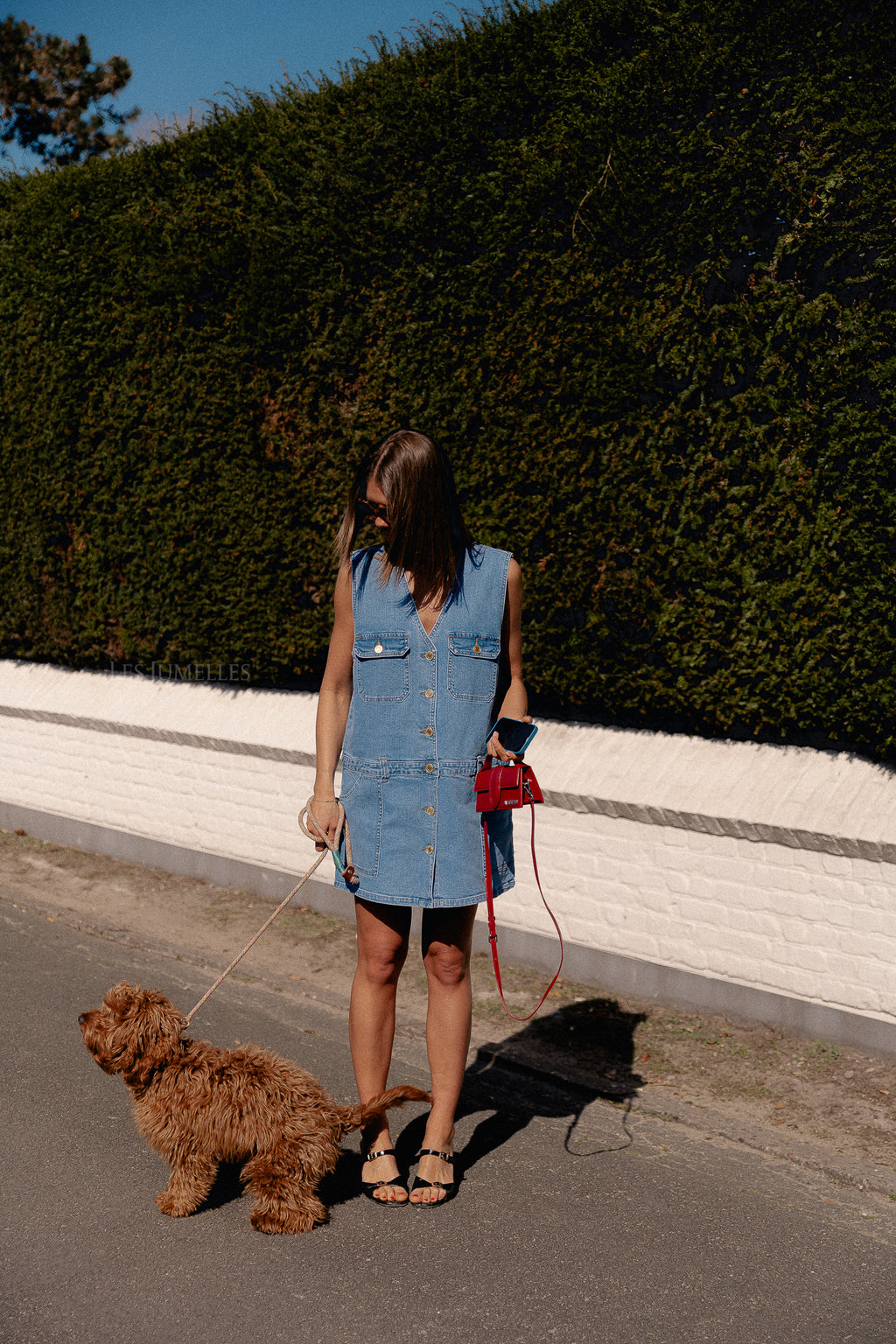 AlbertineSW dress denim blue