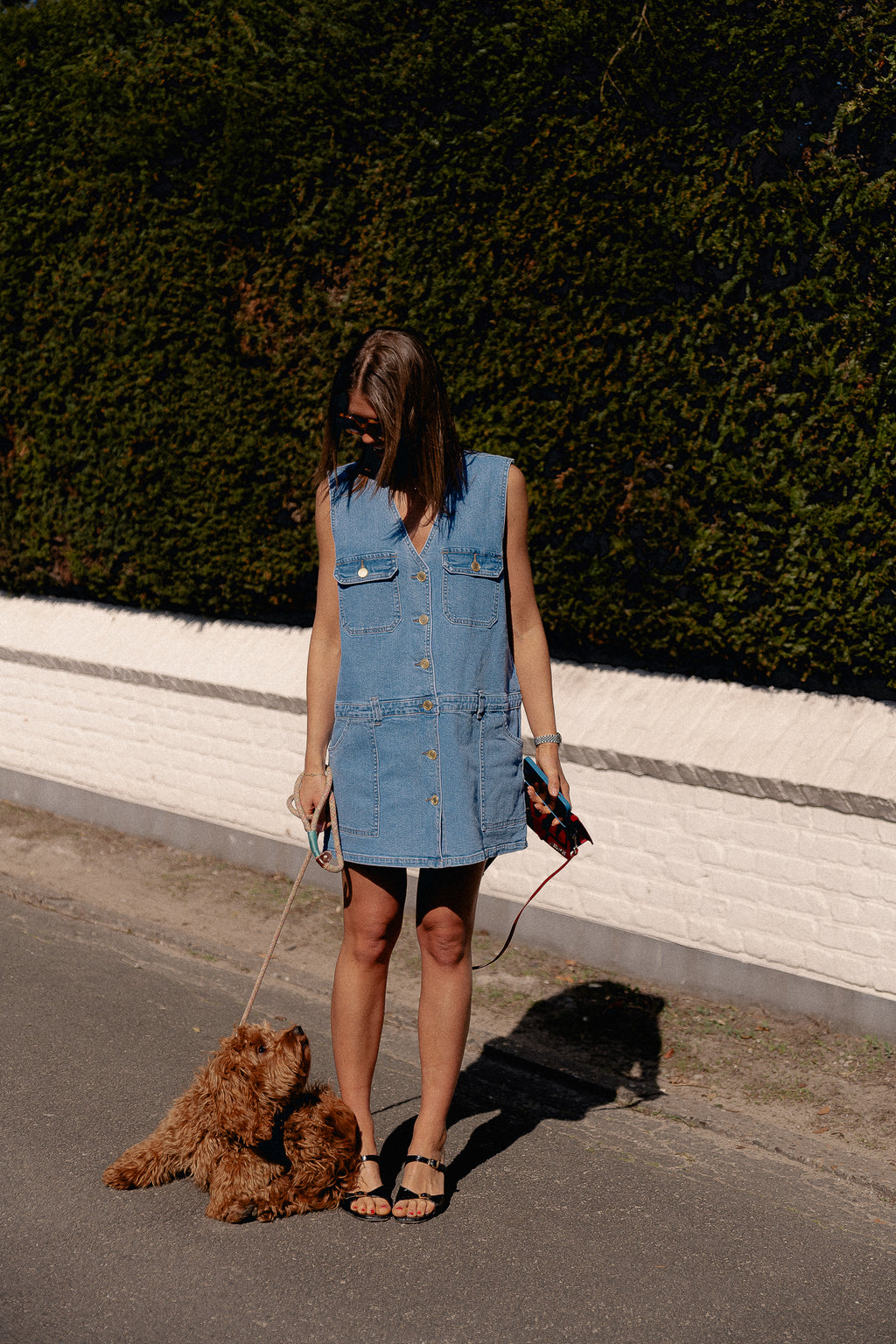 AlbertineSW dress denim blue