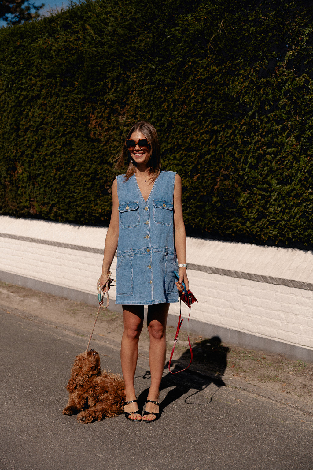 AlbertineSW dress denim blue