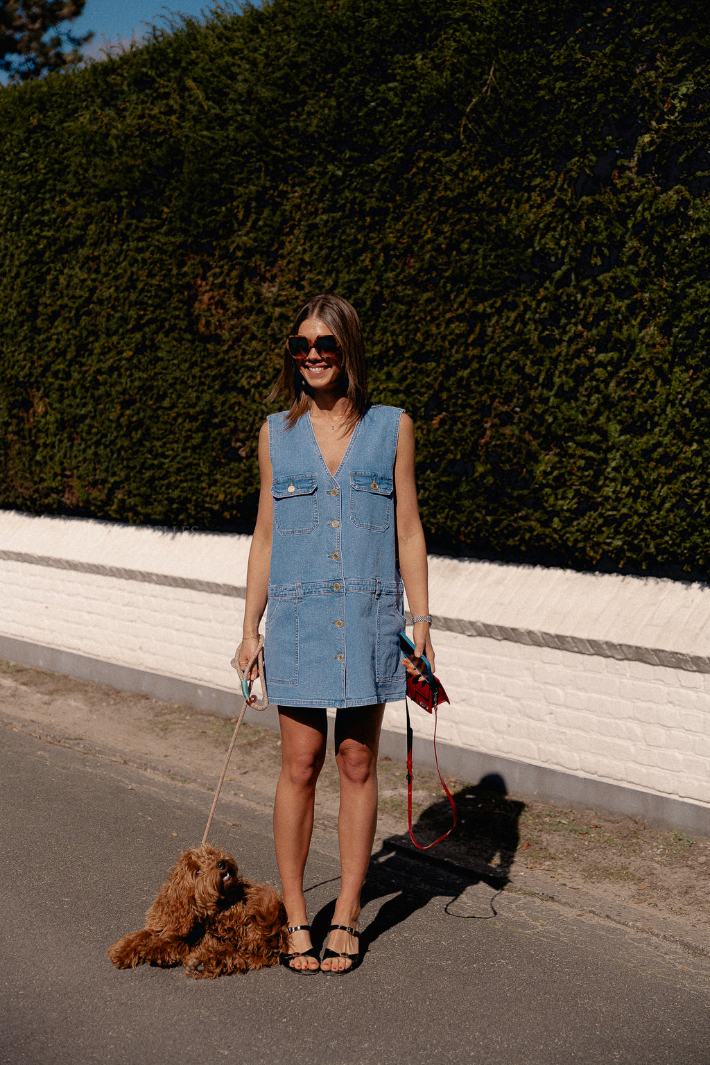 AlbertineSW dress denim blue