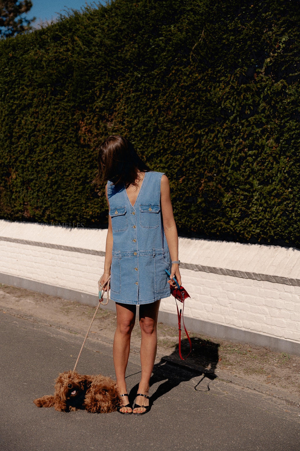AlbertineSW dress denim blue