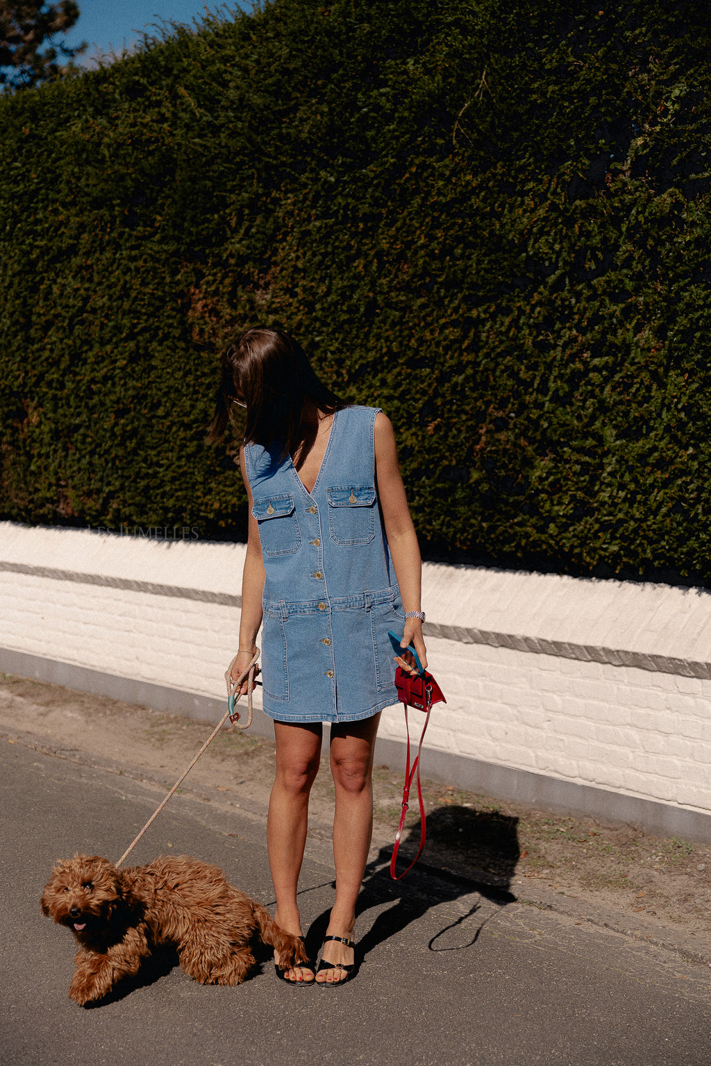 AlbertineSW dress denim blue